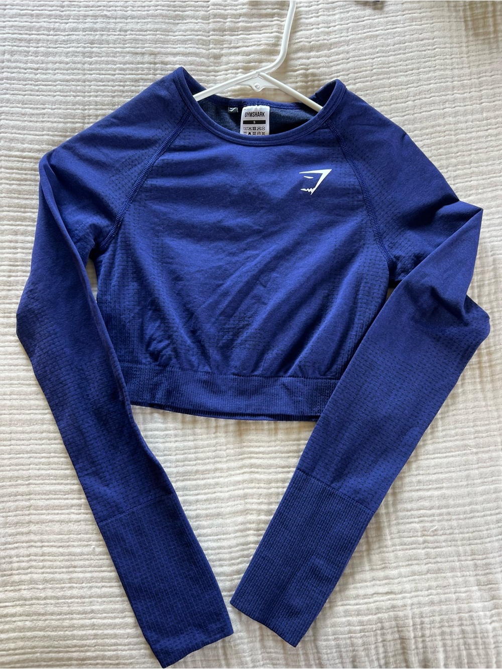 NWOT gymshark vital seamless crop top
